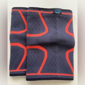 Modvel knee sleeves orange/black size L - one pair